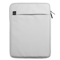 [STNINE] Housse pour ordinateur portable en polyester moderne Luke STB109, légère, portable, imperméable, antichoc, avec poignée et fermeture