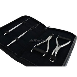 Micro Ring Micro <b>Beads</b> Applicator Pliers Stainless Steel Hair <b>Extensions</b> Tools Made with Surgical Steel - Product Image 6