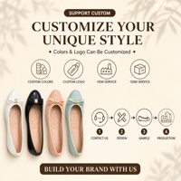 Damen Ballerinas Flache Schuhe Slip-On Ballerina-Schuhe mit Lackierter Schleife Kristallschnalle Gesteppte Einlegesohle Rutschfeste Sohle
