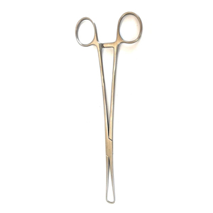 Tenaculum utérin chirurgical en acier inoxydable de qualité supérieure, finition mate, certifié CE, instrument chirurgical - Product Image 5