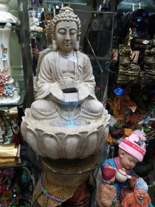 2025 Excellente Qualité Bouddha Statue Mur Cascades Fontaine D'eau Pour La Décoration Extérieure De Fabricant Mondial Au Meilleur Prix - Product Image 2