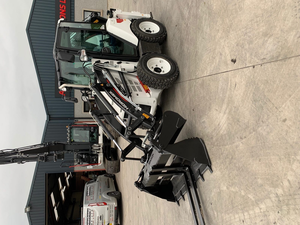 Chargeuse sur pneus Hidromek 62SS Diesel, mini-chargeuse, chargeuse frontale, 65 CV |   Aménagement paysager de haute efficacité - Product Image 2