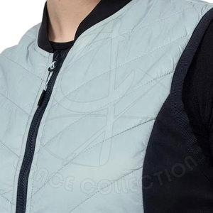 2025 chaleco acolchado informal de moda con patrón personalizado estilo Puffer invierno sin mangas para mujer - Product Image 6