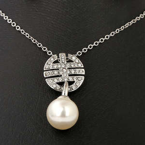 Women's Fancy <b>Locket</b> Set - Silver - Product Image 2