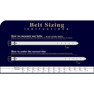 Cinturón Casual de Cuero Gamuza Genuino 41101 de 38 mm (1-1/2 Pulgadas) de Ancho en Gris/Azul Marino/Café - Product Image 2