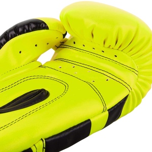 Guantes de boxeo de cuero Pu, a la moda, para entrenamiento/Kickboxing personalizado, bolsa de boxeo, guantes de boxeo - Product Image 4
