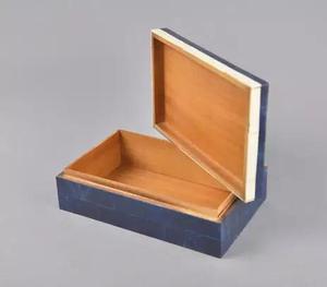 Cajas de joyería con incrustaciones de hueso con acabado Premium elaborado único de estilo marroquí para fines de almacenamiento de joyas concebibles y decoración del hogar - Product Image 3