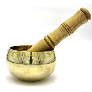 Cuenco de canto Tibetano para medicina, tazón de diseño elegante para Yoga curativo, ejercicio y decoración del hogar, temática de lujo - Product Image 4