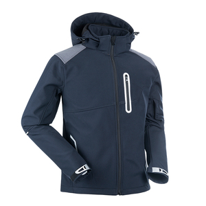 Proveedor de fábrica, precio al por mayor, chaqueta Softshell para hombre, novedad de 2024, chaqueta Softshell ligera de nuevo diseño hecha a medida para hombre - Product Image 1