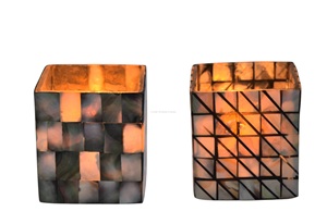 <b>Large</b> Metal Candle <b>Jars</b> Lanterns Taper Classic Mop Tea Light Holders for Home Decor for Easter Christmas Valentine's Day - Product Image 4