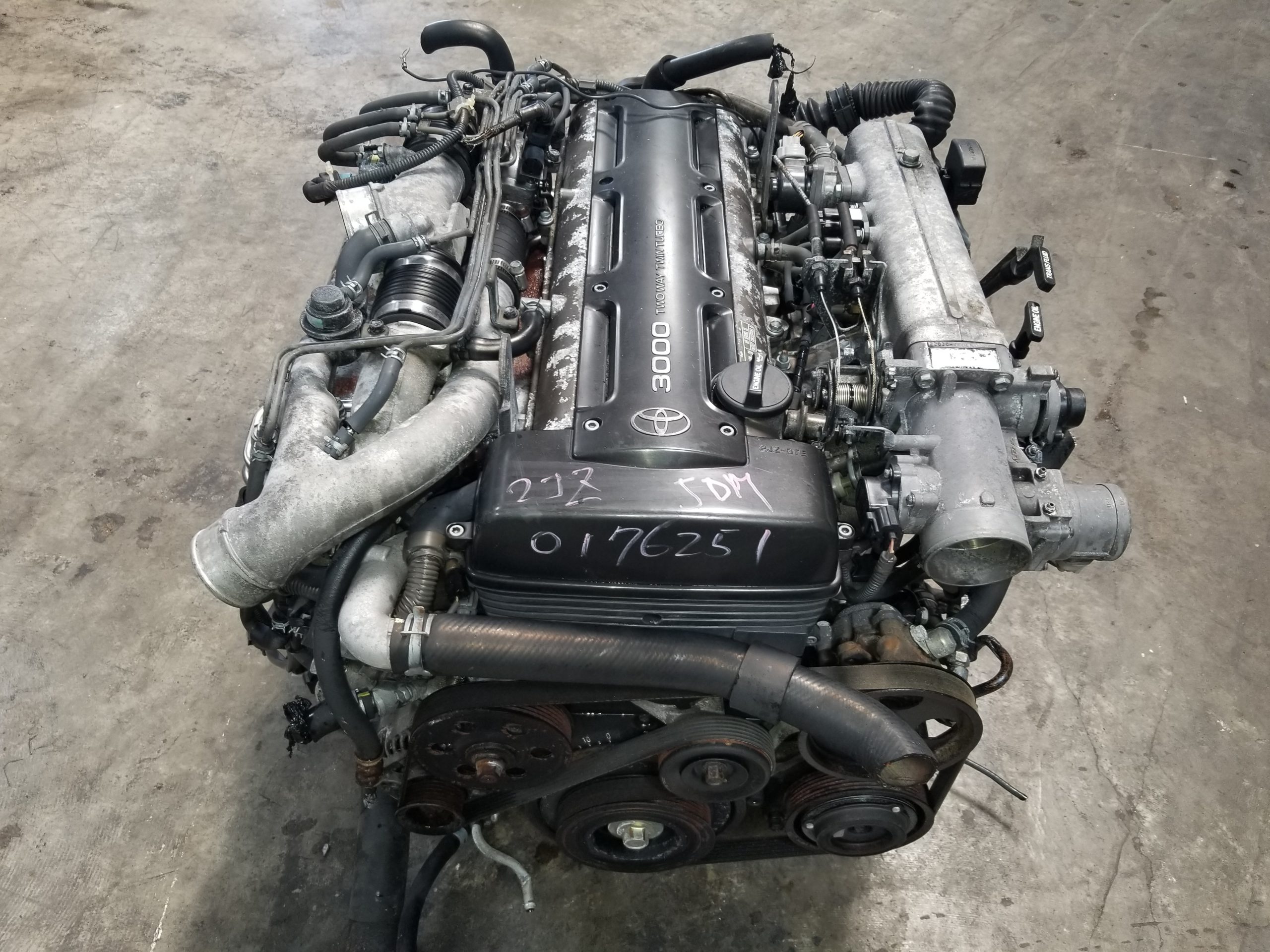 kuro@2JZGTE　※再配送用 CBS Racing's 2JZ-Powered Toyota GT86 – Engine Swap Depot
