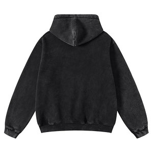 เสื้อฮู้ดกระเป๋าโอเวอร์ไซส์พิมพ์ลายดิจิตอลผ้าฝ้าย20% เทอร์รี่เทค80% 400 GSM - Product Image 6