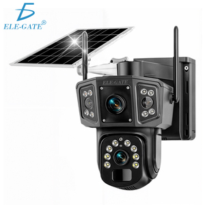Telecamera di Sicurezza Solare Esterna HD 3MP con Rete IP 4G - Product Image 1