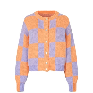 Pull 2026 mince mode doux pull en tricot motif de couleur unie pull pour hommes - Product Image 1