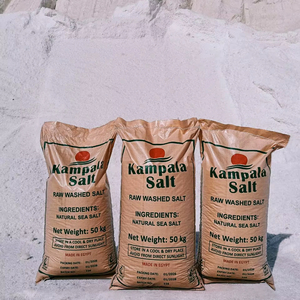 Sal Marina Natural en Polvo de Kampala |   Cloruro de Sodio (NaCl) |   Empaque a Granel de 50 kg |   Sal de Grado Industrial con 98% de Pureza para Alimentos - Product Image 1