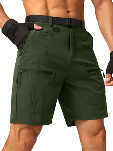 Shorts de sport décontractés respirants pour hommes, taille mi-haute, imperméables, séchage rapide, grande taille, été, natation, planche, vacances, plage - Product Image 2