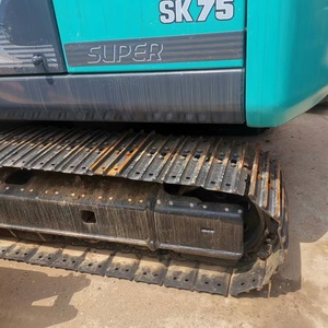 Kobelco SK75 Mini Used Excavator for Sale Core Engine Component Low Price 2015 <b>Model</b> 7.5 Ton 100% Japan Origin - Product Image 4