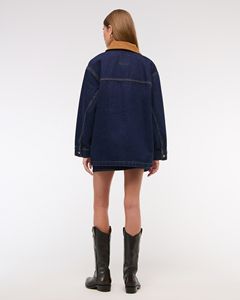 Chaqueta vaquera de manga larga informal para mujer, precio barato, superventas, fabricante directo de fábrica, chaqueta vaquera para mujer - Product Image 5