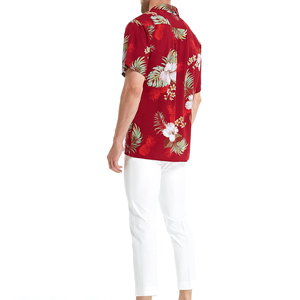 Nouvelles chemises pour hommes à manches courtes Offre Spéciale chemises de plage mode imprimé chemises hawaïennes vêtements de plage tricoté Style d'été - Product Image 4