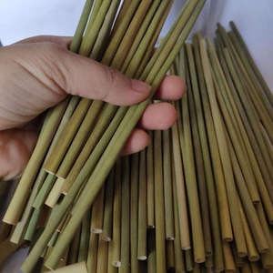 100% Natural Organic Grass Eco-Friendly Ecostraws Biodegradable Compostable Sustainable <b>Drinking</b> <b>Straw</b> Reed for Parties - Product Image 4