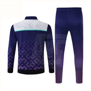 ชุดวอร์มซับลิเมชั่นผ้าเนื้อนุ่มแห้งเร็วสำหรับผู้ชาย ผลิตตามสั่ง - Product Image 2