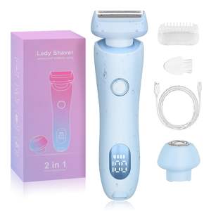 Afeitadora Eléctrica 2 en 1 para Mujer, Depiladora Corporal con Doble Funcionalidad - Product Image 2