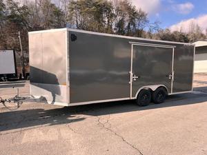 Remolques Stealth Nuevos de 8.5x20 10K, Remolque Utilitario Cerrado/de Carga, Transporte de Equipo Pesado para Uso Comercial e Industrial - Product Image 3