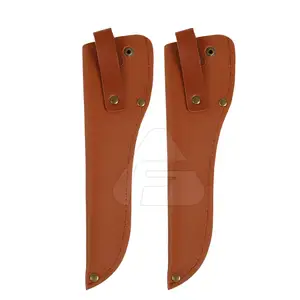 Folding Knives Multitool Pocket Knife Holder Leather Sheath Holster Tool Protective Cover for Belt