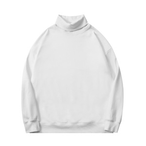 Winter Men'S Thick And Warm <b>Sweater</b> Casual Slim Fit Long Sleeve High Collar T-<b>Shirts</b> 400g Plush Turtleneck Hoodies - Product Image 5