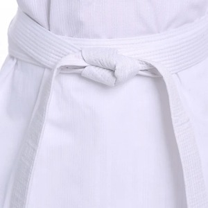 Traje DE JUDO brasileño para adultos y niños BJJ GI profesional en azul blanco negro-tamaño personalizado-100% algodón transpirable" - Product Image 3