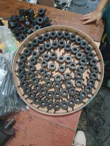 Việt Nam cao su tùy chỉnh Nhà cung cấp chất lượng cao hộp gỗ Pallet hỗ trợ Mold-Opening proofing moq 1 + cho máy móc ô tô - Product Image 2