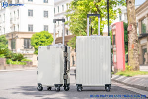 Suministros de fábrica 100% Bolsa de equipaje Pc ligera 6009 Maletas Juego de equipaje Maleta de carcasa dura para viajes Hecho en Vietnam - Product Image 5