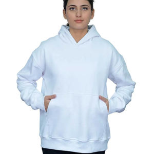 Meilleur design pas cher prix haute qualité logo personnalisé imprimé sur le devant hiver sweat à capuche en molleton de coton 100% pour femmes en plusieurs couleurs - Product Image 1