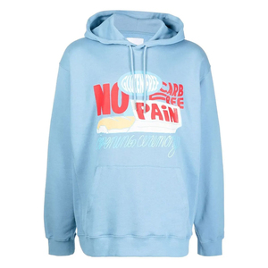 Sudadera con Capucha para Hombre, Estilo Urbano Invernal, 100% Algodón, Estampado Puff, Gruesa, con Bolsillo, Estilo Urbano, Colores Personalizados - Oferta de Moda - Product Image 2