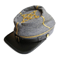 Gorra Kepi de Lana Suave Hecha a Medida con Diseño de Bordado a Mano, Gorra Trucker de Algodón Ajustable de Múltiples Paneles, Estilo Hip Hop para Playa y Rendimiento