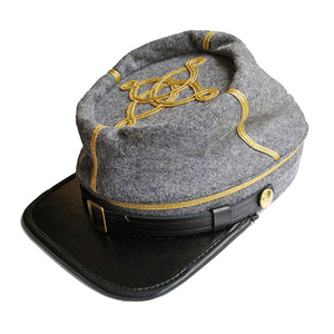 Gorra Kepi de Lana Suave Hecha a Medida con Diseño de Bordado a Mano, Gorra Trucker de Algodón Ajustable de Múltiples Paneles - Product Image 4