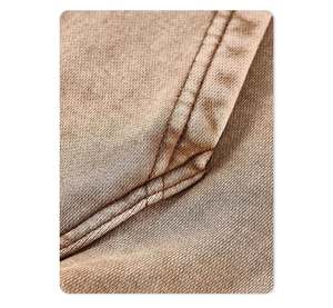 Zip Up Acid Wash Hommes Hoodies Avec Un Design Fonctionnel Et Streetwear Unique Look Pour Casual Tous Les Jours Mode hommes sweats à capuche - Product Image 5