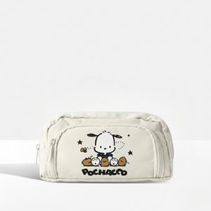 กล่องใส่ดินสอ Canvas Pocha รุ่นใหม่สำหรับนักเรียนและผู้รักงานศิลปะ - Product Image 1