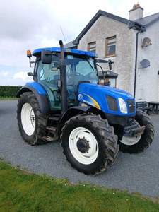 Tractor New Holland TS100A en venta - Product Image 3