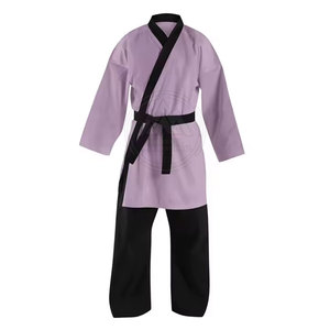 Uniforme de Karate con impresión de logotipo personalizado más vendido, precio de fábrica, ropa personalizada para artes marciales - Product Image 1