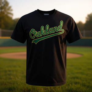 Camiseta Clásica Oakland Throwback, Serie de Camisetas Clásicas Promocionales - Product Image 3