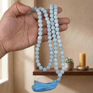 Perles rondes en opalite de haute qualité, 8 mm, utilisées également pour la guérison, la méditation et la mode. - Product Image 1