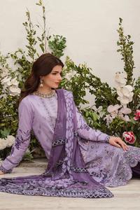 2025 New Fashion Women's Silk Salwar Kameez Formal Pakistani Lawn Suits for Parties Summer Lawn <b>Dress</b> Wholesale Price Indian - Product Image 5