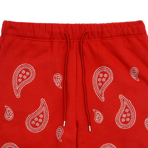 Entièrement Personnalisé Hommes Strass Court Solide Toile High Street Style Parfait Style Offre Spéciale Raisonnable Taux Unique Conception - Product Image 5