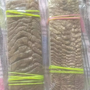 Ram cuerno placa Natural pulido Ram cuerno oveja cuerno cuchillo escalas - Product Image 3