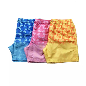 Pantalones cortos de playa para hombre de moda personalizada, pantalones cortos que cambian de Color, bañadores que cambian de Color para hombre - Product Image 2