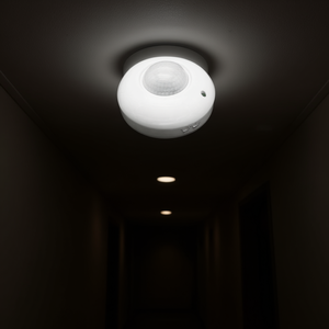 Ceiling Surface <b>LED</b> <b>Sensor</b> <b>Light</b> with PIR Motion <b>Sensor</b> Technology - Product Image 3