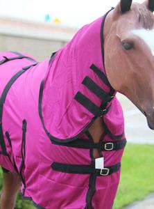 Premium Quality Lightweight Soft Polyester Waterproof Sea Blue Winter <b>Horse</b> <b>Blanket</b> Durable Rugs Breathable 4 Leg Straps Large - Product Image 5