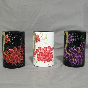 Good quality lacquer holder for <b>pens</b> and pencils best price <b>pen</b> & pencil holders for desktop organizing - Product Image 3
