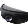 Modern Design Black PU Leather Soft <b>Neck</b> <b>Pillow</b> Standard Type - Product Image 4